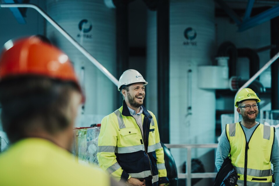 Anders Haram sier at oppdrettsbransjen har tradisjonelt sett ikke vært like standardisert og dokumentert, men det er det i ferd med å endre seg. Klikk for større bilde. Foto: Artec Aqua. Anders Haram sier at oppdrettsbransjen har tradisjonelt sett ikke vært like standardisert og dokumentert, men det er det i ferd med å endre seg. Klikk for større bilde. Foto: Artec Aqua.