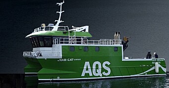 AQS styrket flåten med leveranse fra Moen Marin