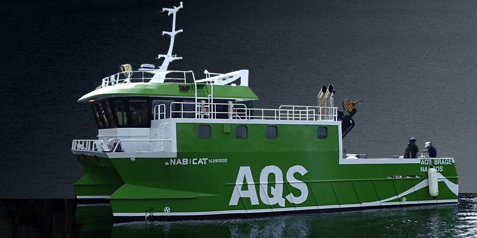 AQS Brage. Foto: Moen Marin. AQS Brage. Foto: Moen Marin.