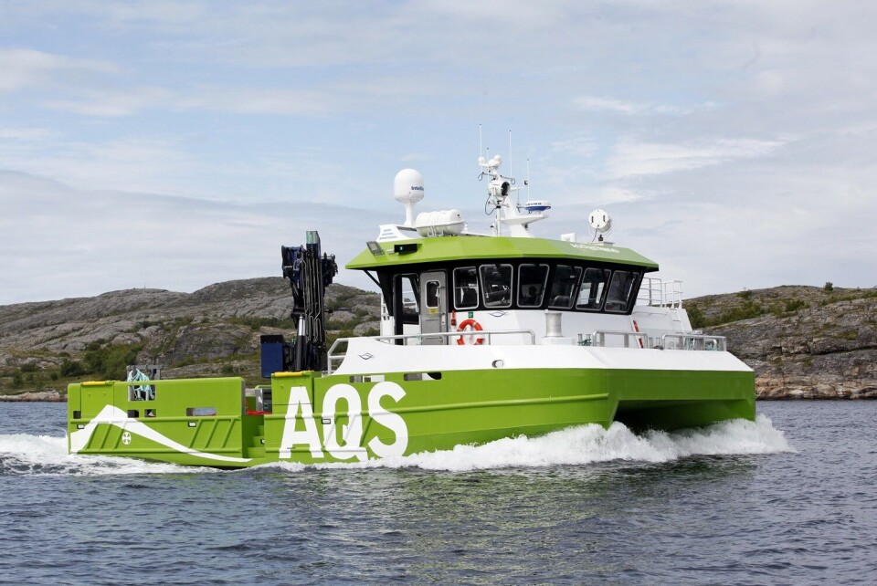 Hermod overlevering. Foto: Folla Maritime Service AS og AQS AS.