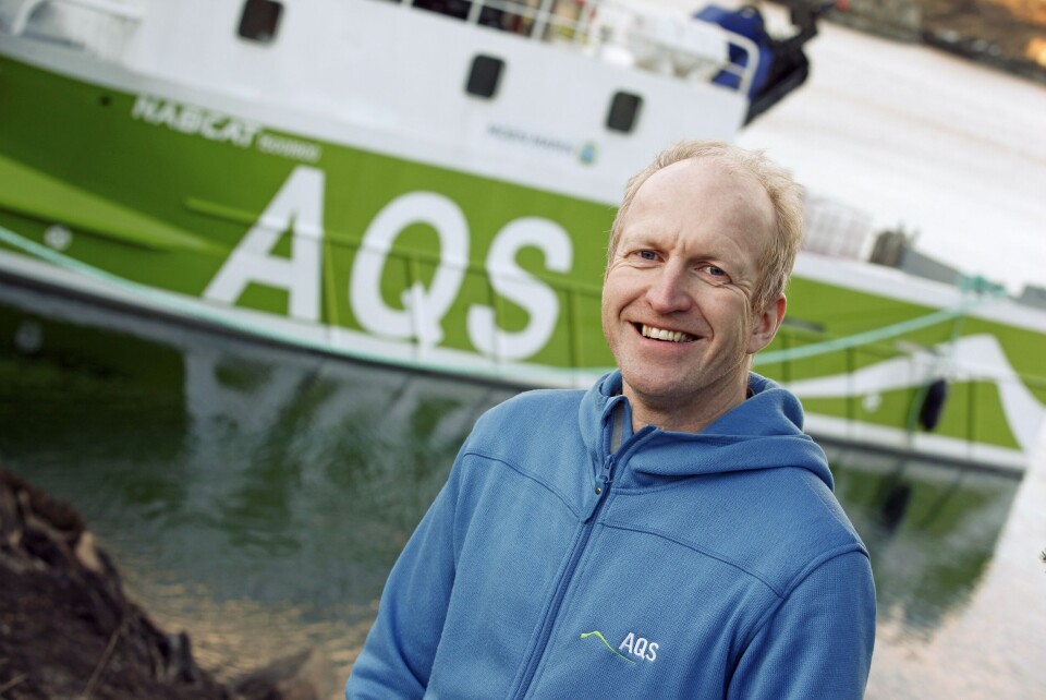 Daglig leder Ove Løfsnes. Foto: AQS.