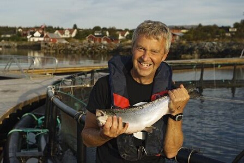 Norsk Havbrukssenter, Arnfinn Torgnes