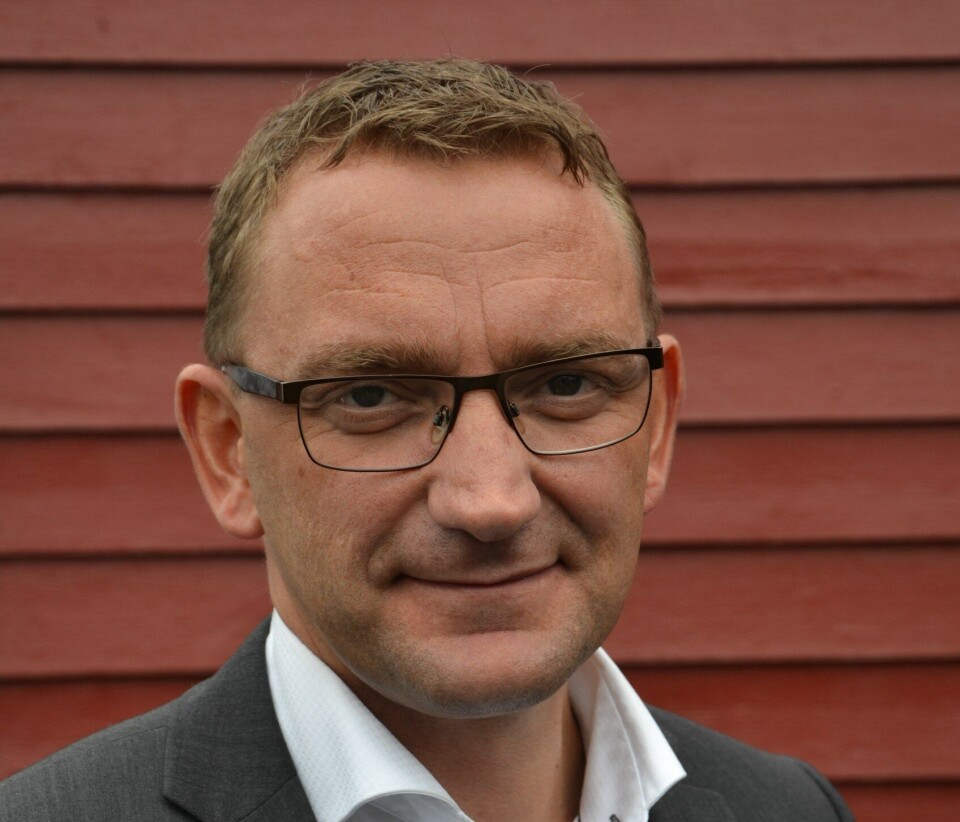 Roy Angelvik, statssekretær for fiskeri-og næringsministeren mener det er å tide å løfte frem ørreten, men at det er opp til næringen selv å ta grep. Foto: Anette Elde Thomsen/Kyst.no.