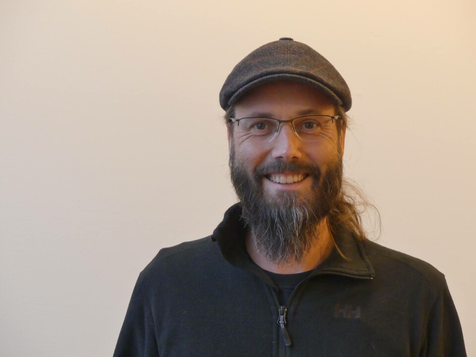 Vidar Onarheim, daglig leder i Aqkva, sier påmeldingene til HavExpo har gått over all forventning. Foto: Margarita Savinova.