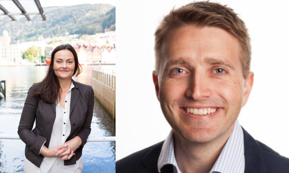 Ragna Heggebø og Martin Mjøs Haugland. Foto: Privat.