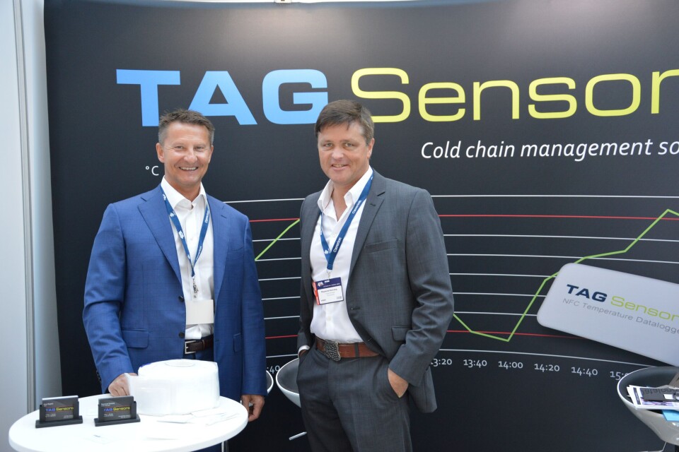 Aqua Nor: Nylansert TAG-sensor