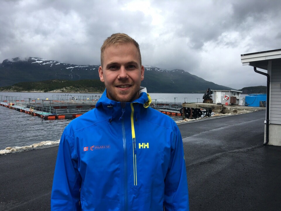 Prosjektleder i Salaks Karl Erik Bekkeli. Foto Salaks AS.