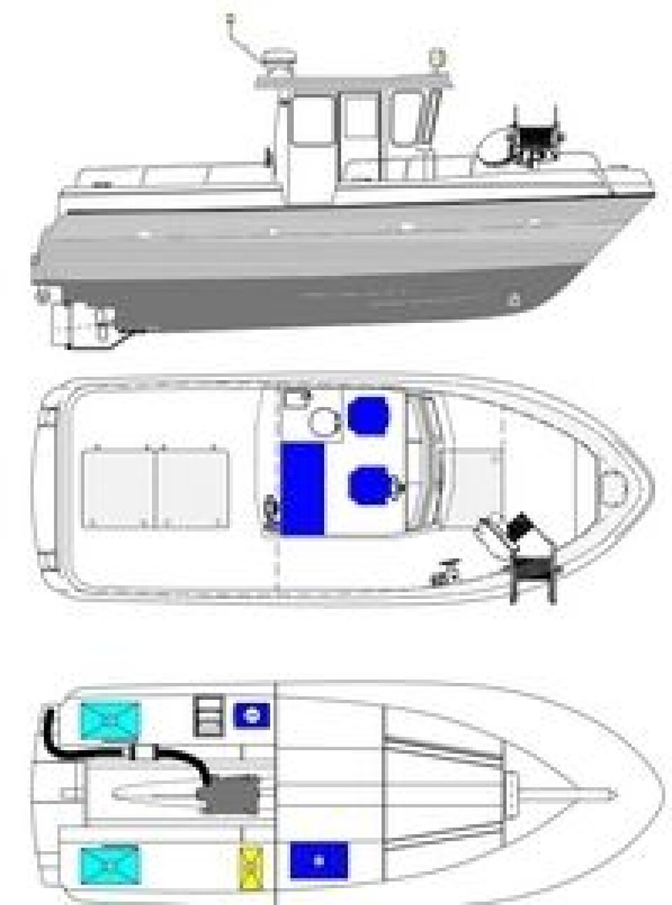 Prototype NB Marine. Foto: NB Marine AS