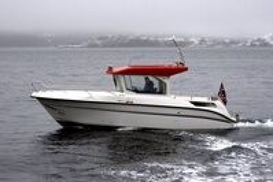 I 2009 begynte NB Marine å produsere arbeidsbåter til oppdrettsnæringen. Foto: Pål Mugaas Jensen