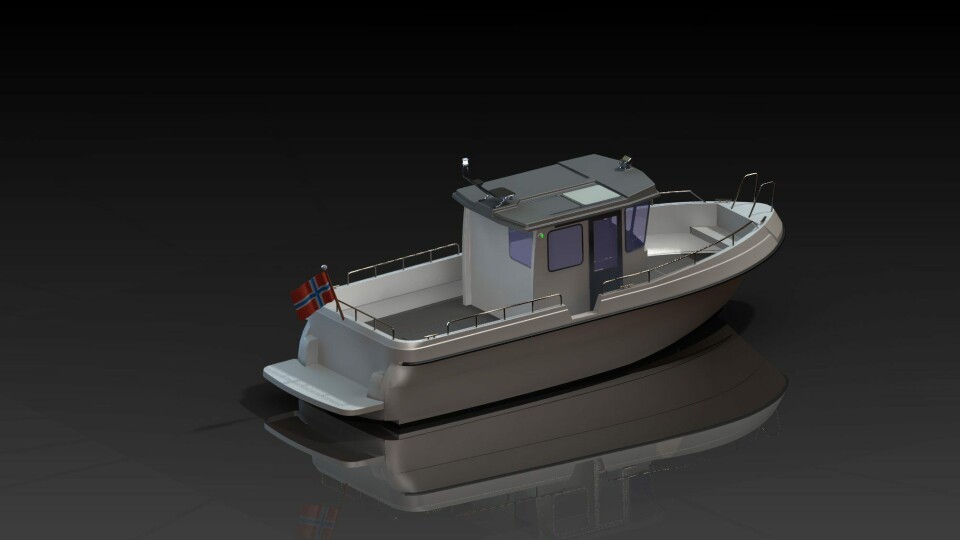 Prototype, NB Marine, båt, yrkesbåt