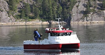 NCS forsterker flåten med ny servicebåt
