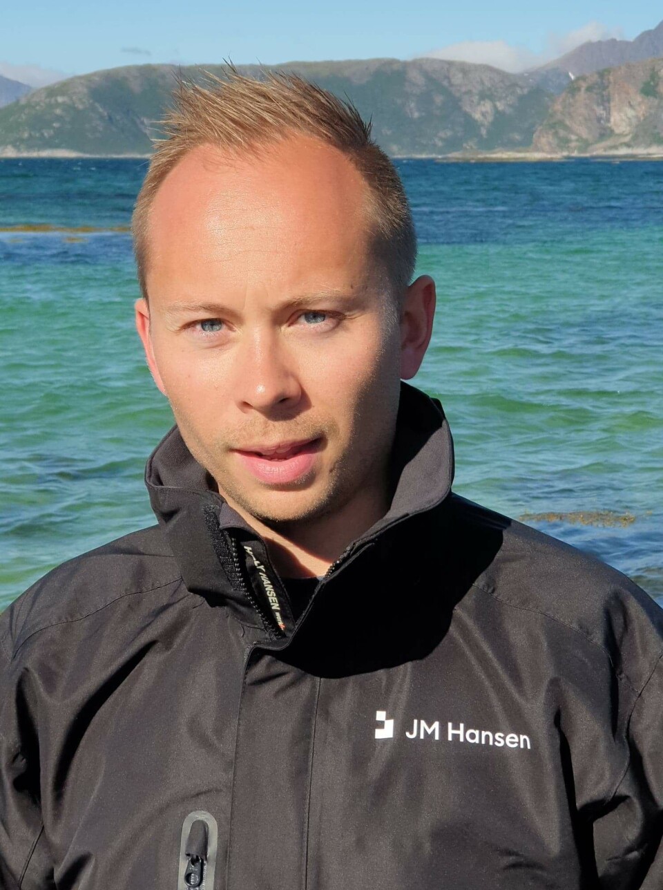 Hans-Ole Nordahl, segmentansvarlig havbruk hos JM Hansen. Foto: Privat.