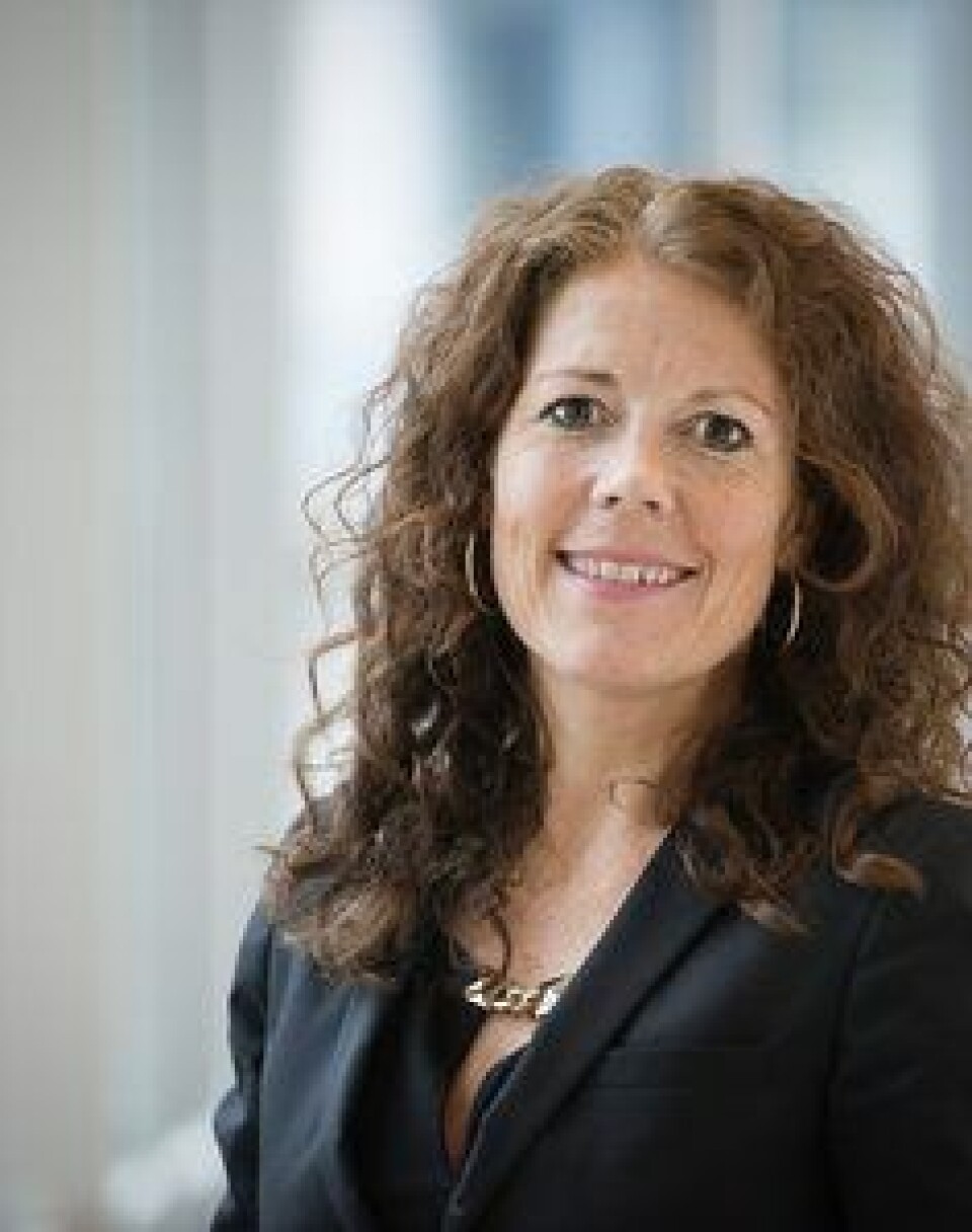 Trine Sæther Romuld er nyansatt i Salmar. Foto: KPMG Stavanger.