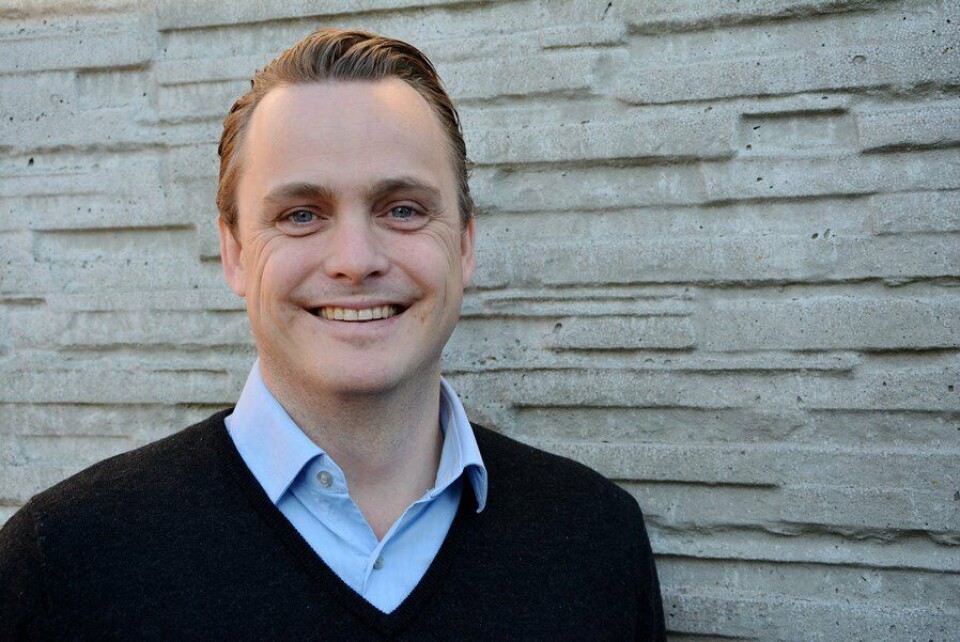 Lars Conradi Andersen har takket ja til å lede Myklebust videre. Foto: Hav Group