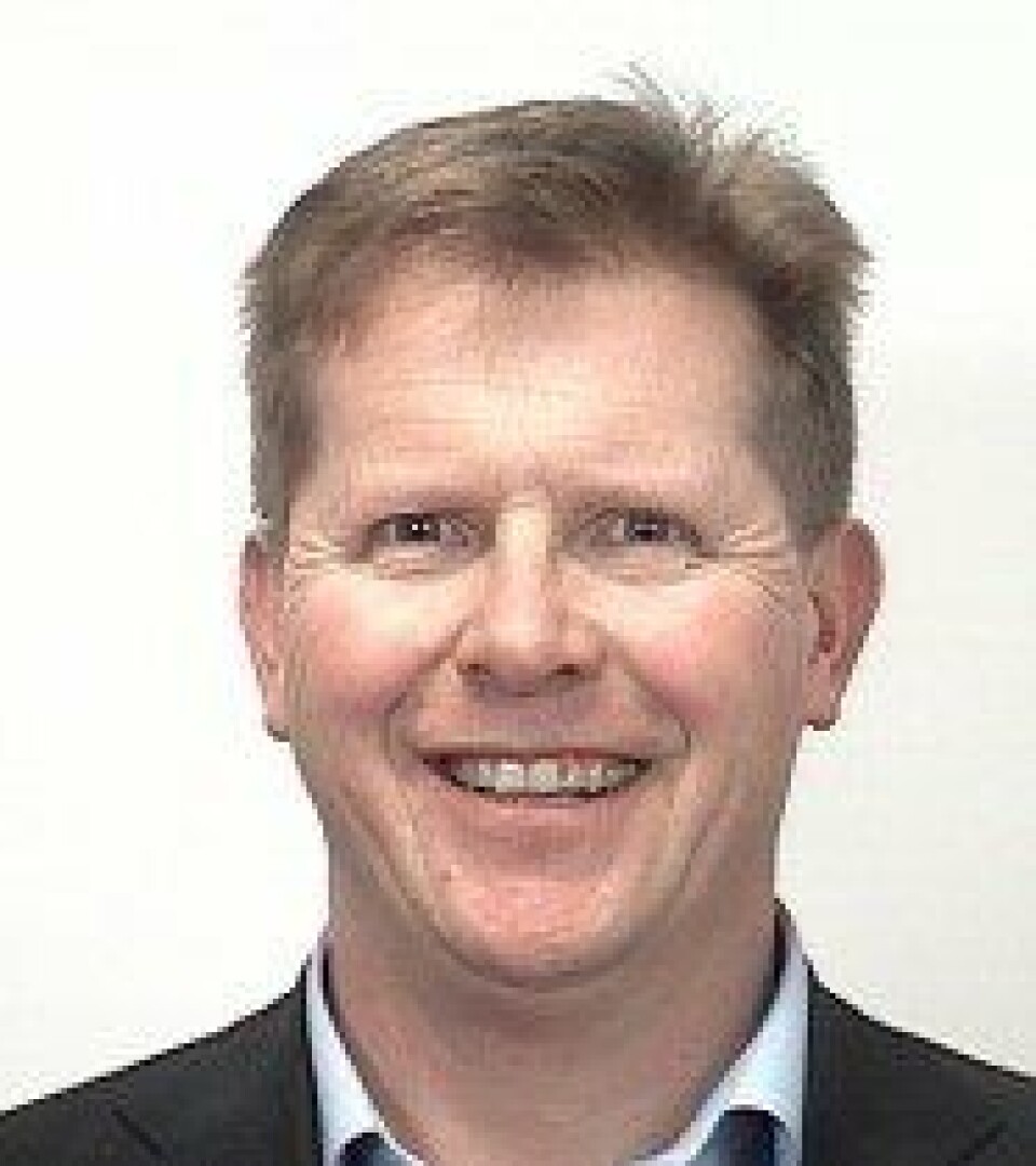 Jørn Eldby i Sintef Nord. Foto: Sintef.