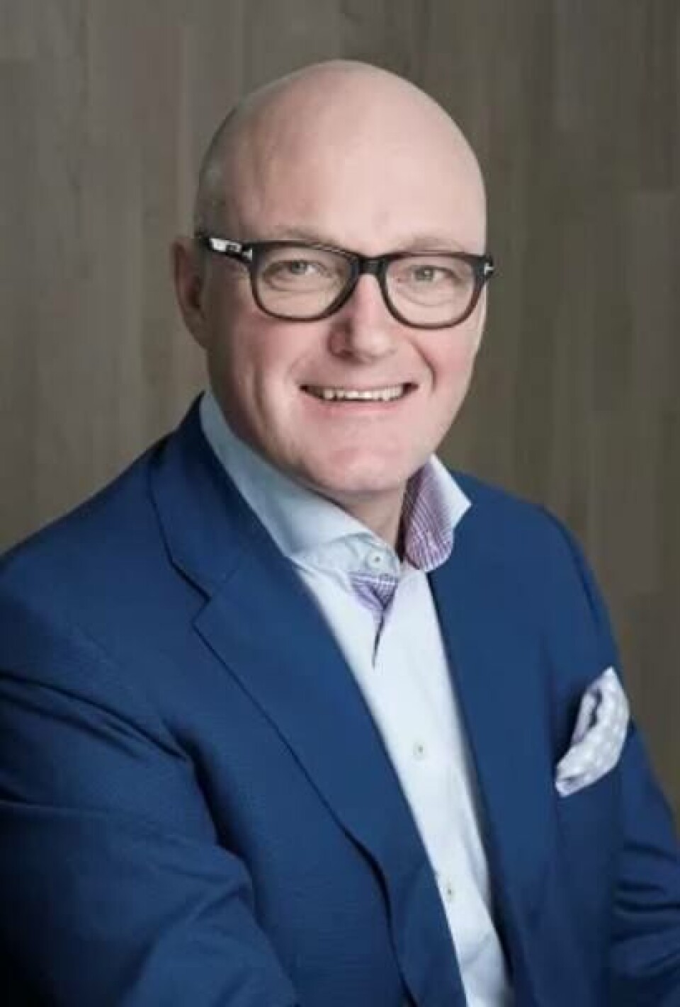 Hans Frode Kielland Asmyhr går fra Panor Public Affairs til Sjømatrådet. Foto: Norges Sjømatråd.