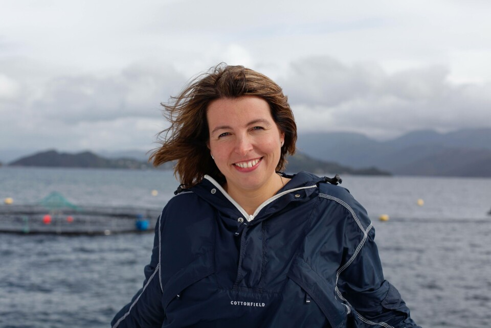 Hege Hovland starter i Benchmark Holding. Foto: Ewos.