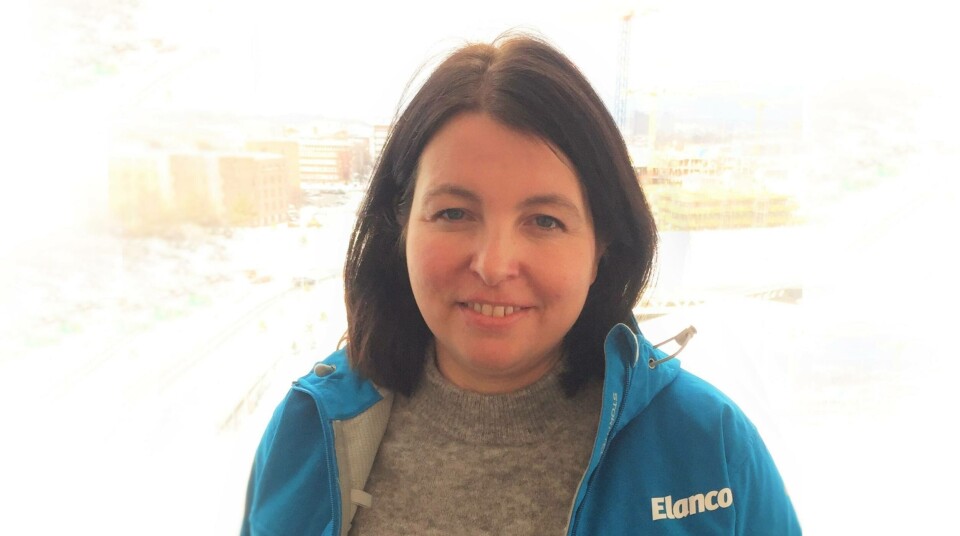 Hege Hovland er Key Account Manager i Elanco. Foto: Elanco
