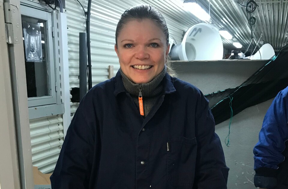 Kvalitetssjef hos Nekton, Maria Sørøy, forteller at de har kjøpt