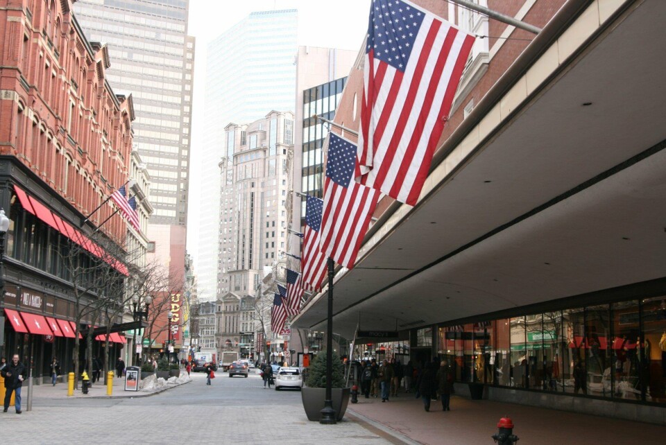 Chilenske oppdrettere får godt betalt for laksen i USA.