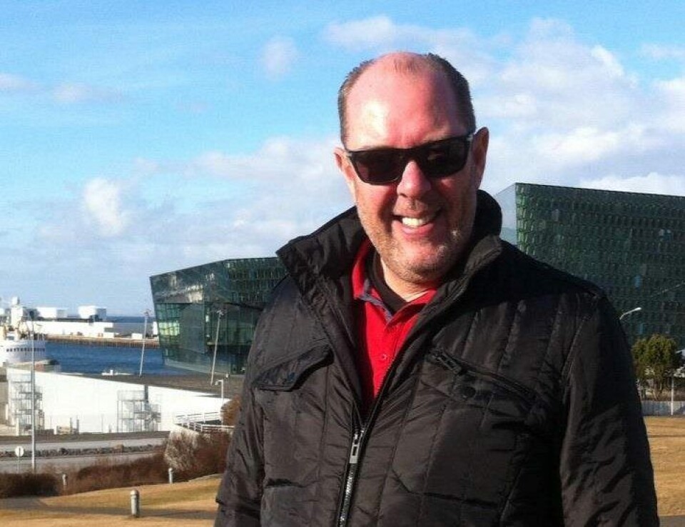 Helgi Sigurðsson slutter i Laxar. Foto: Privat.