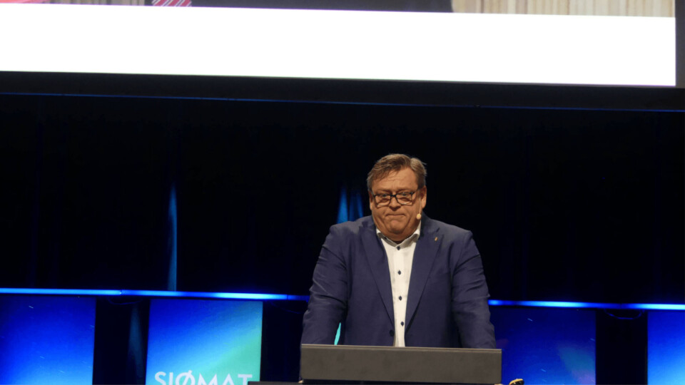 Fiskeri- og sjømatminister Harald Tom Nesvik forlater nå sin ministerpost. Foto: Margarita Savinova.