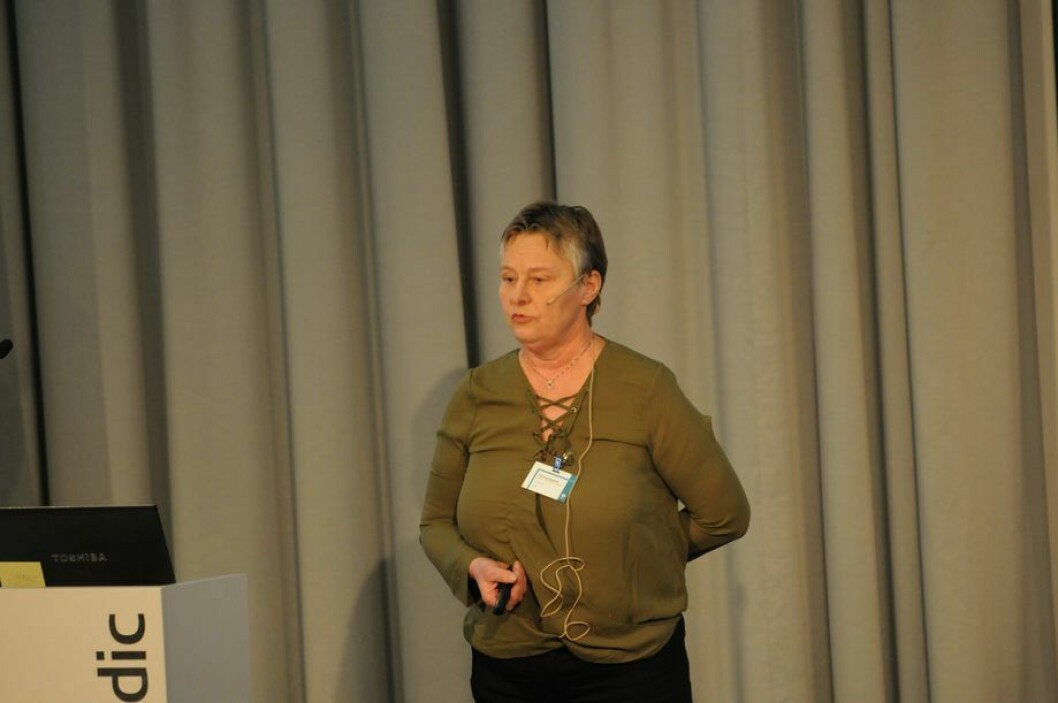 Solveig Nygaard, veterinær og daglig leder i Fomas går over i ny rolle i selskapet. Foto: Pål Mugaas Jensen.
