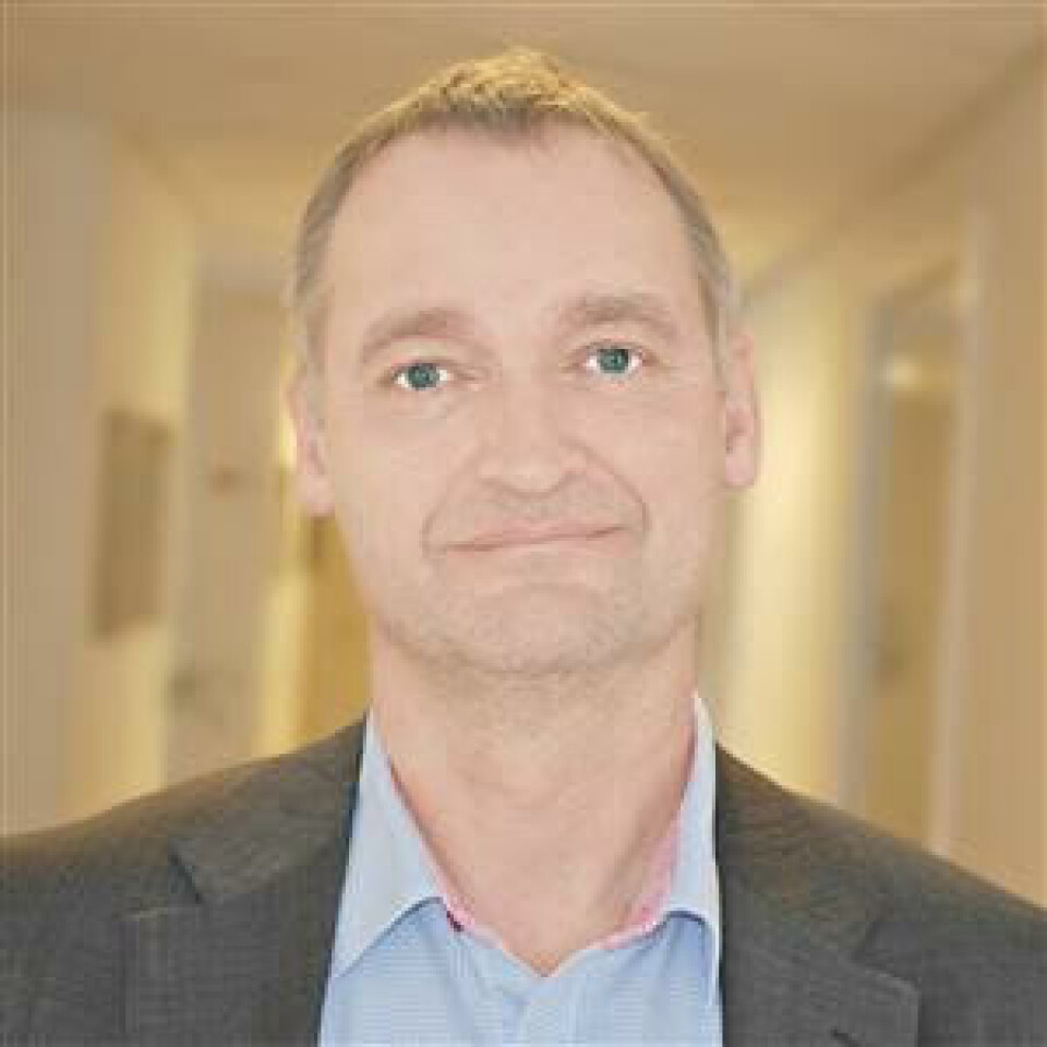Morten Nielsen, COO fo AKVA gorups landbaserte avdeling. Foto: AKVA group.