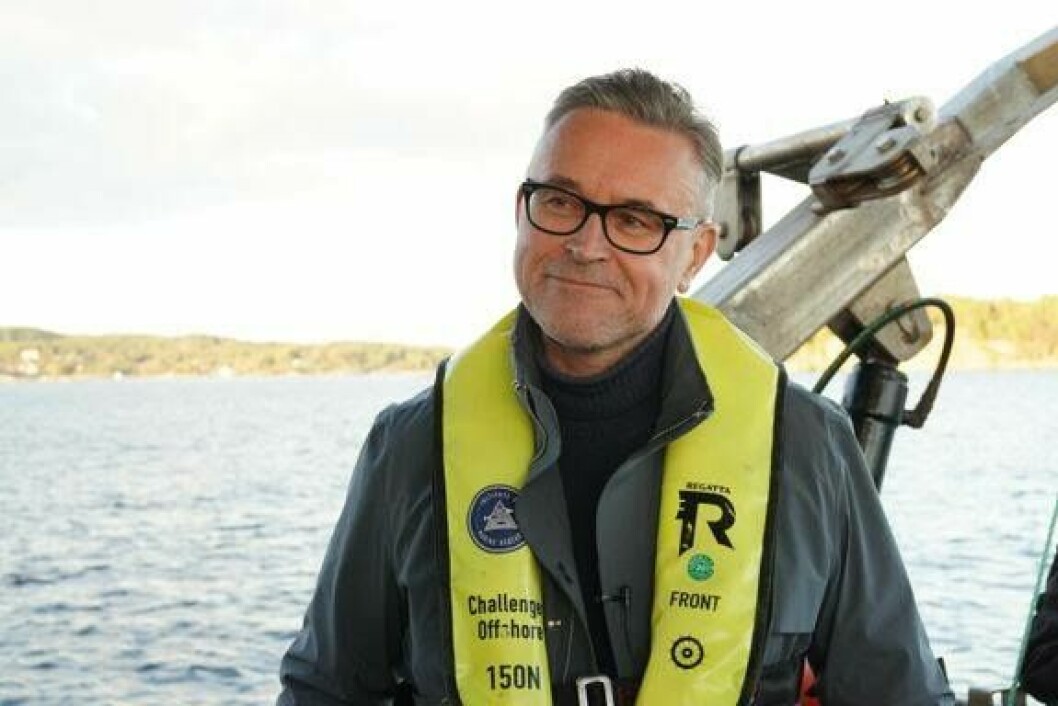 Fiskeri- og sjømatminister Odd Emil Ingebrigtsen sier det er viktig å ha et oppdatert regelverk. Foto: Nærings- og fiskeridepartementet