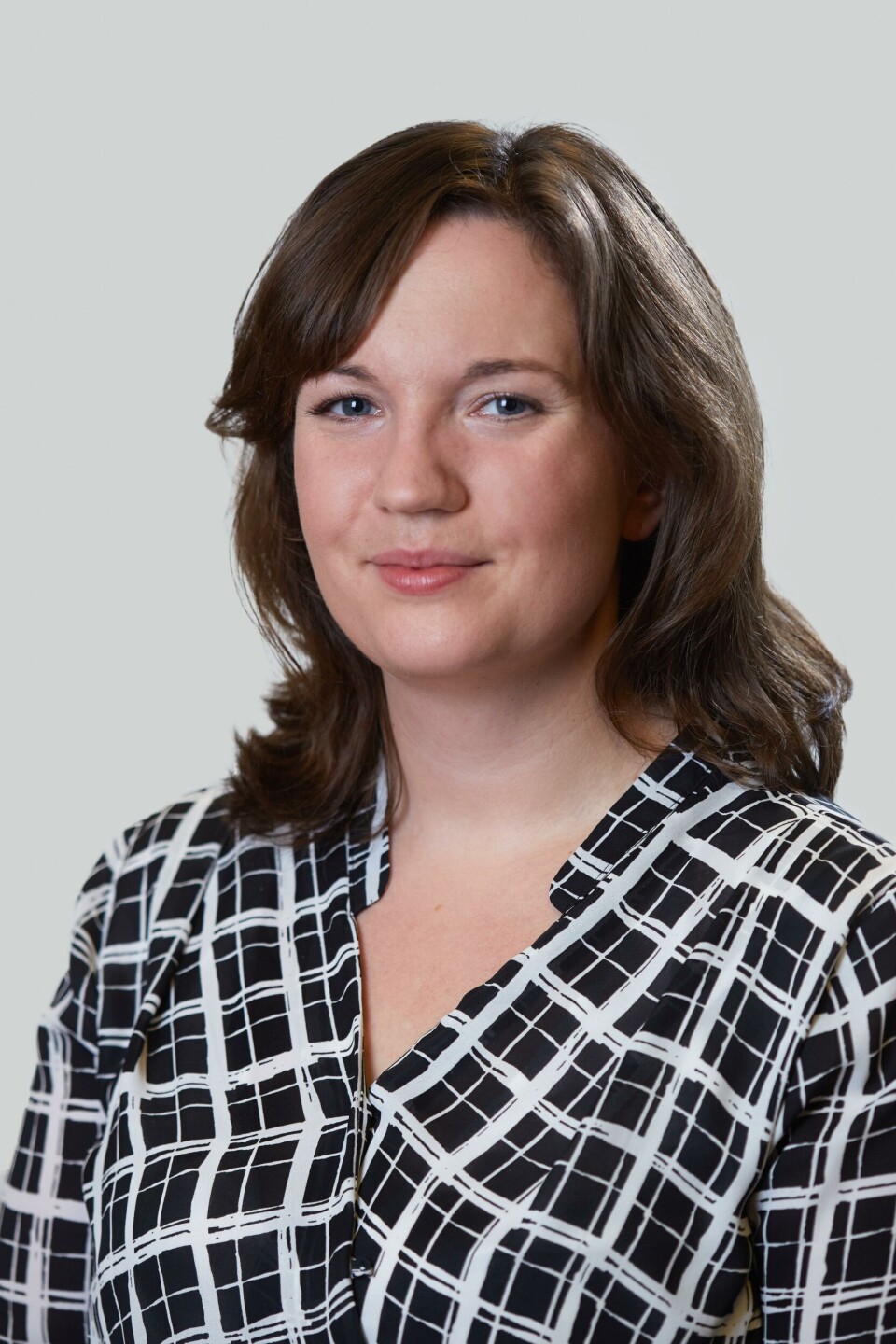 Lisa Nordøen, kommunikasjons- rådgiver i Nærings- og fiskeridepartementet. Foto: NFD.