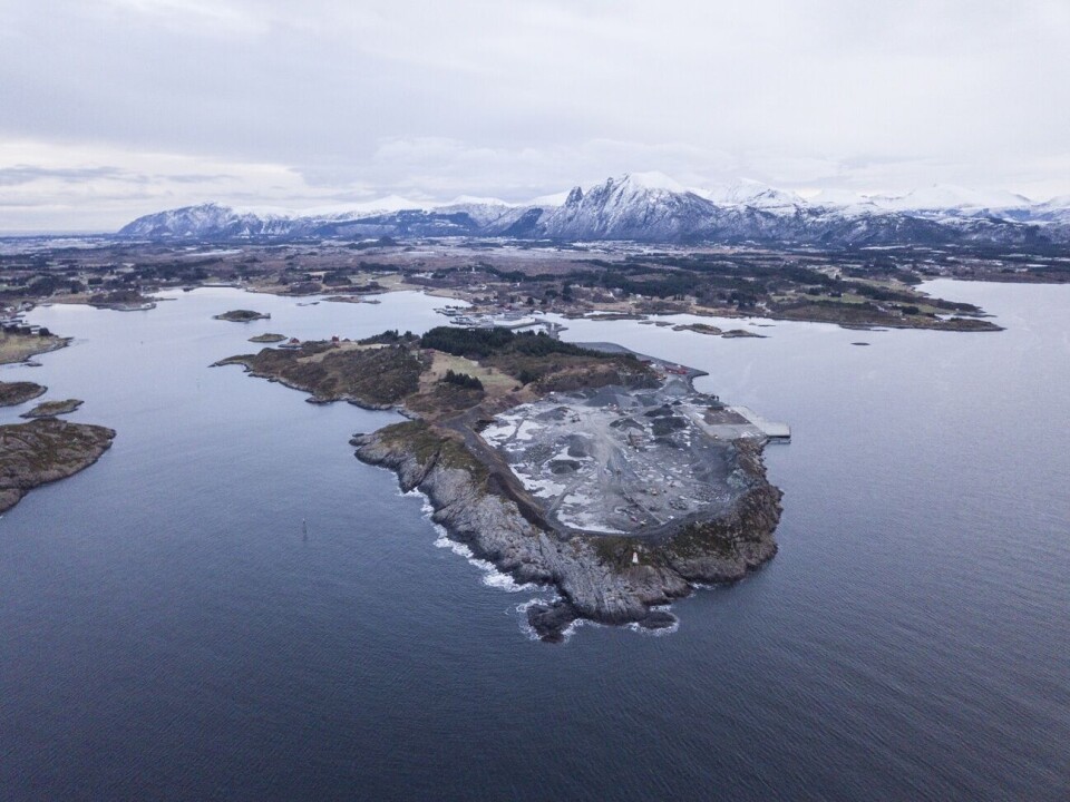 Salmon Evolution erklærer opsjonen overfor Fræna kommune. Foto: Vasco Pinhol