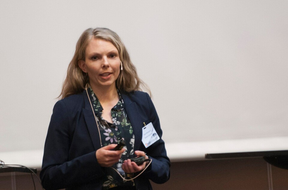 Hilde Mellegård, fra Bioteknologirådet, kunne gi de første tilbakemeldingen de har fått i arbeidet med å revidere den eksisterende genteknologiloven.