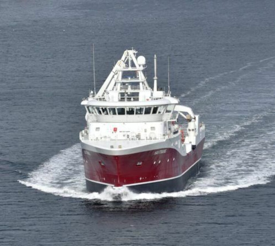 Havtrans skal oppgraderes for 60 millioner kroner. Foto: Tom Lysø.