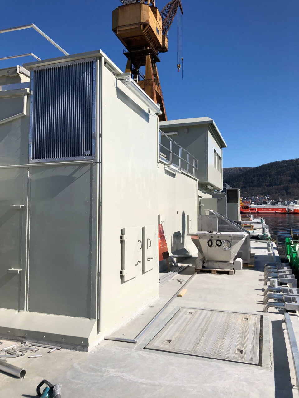 Det er tre slike flåtar som no blir leverte med Østerbø strømaggregat. Foto: Endúr Sjøsterk AS.