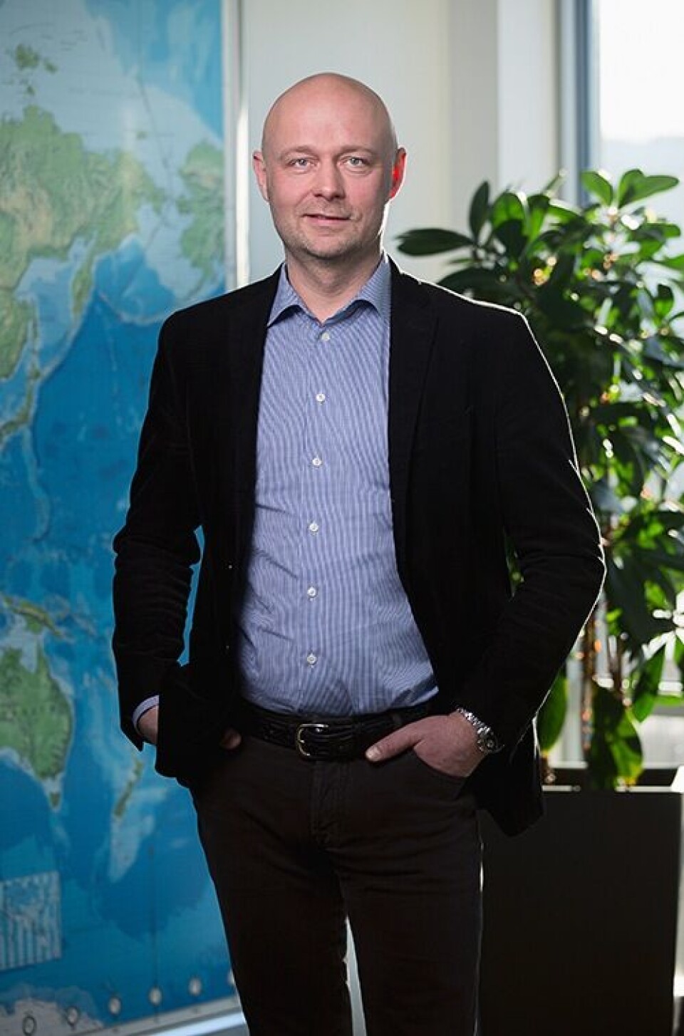 Adm.dir Trond Lysklætt. Foto: Aqualine.