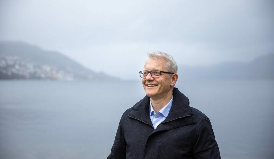 Nils Gunnar Kvamstø er ny havforskingsdirektør. Foto: Eivind Senneset/HI