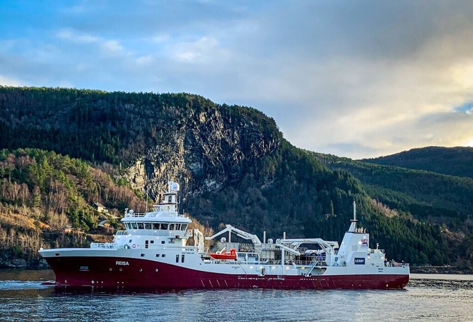 «Reisa». Foto: Havyard