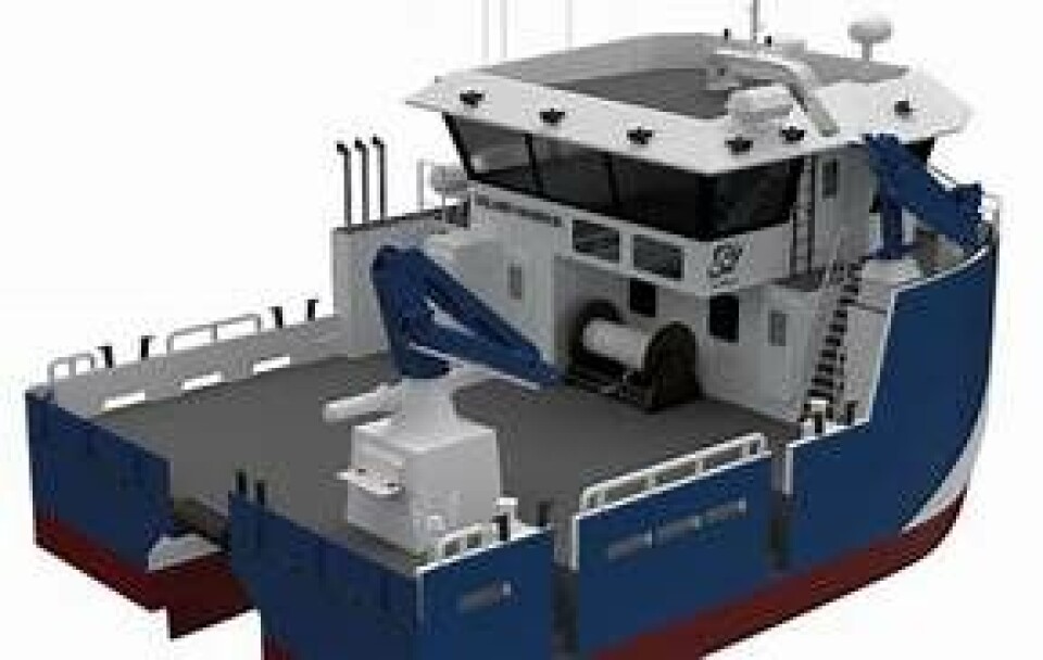 Illustrasjonsfoto: Sandsøy Servicebåt AS.