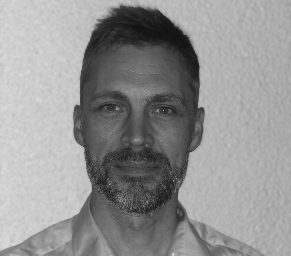 Daglig leder Øyvind Nymark sier Hydrolicer har signert enda en ordre med Marine Harvest Scotland. Foto: privat.