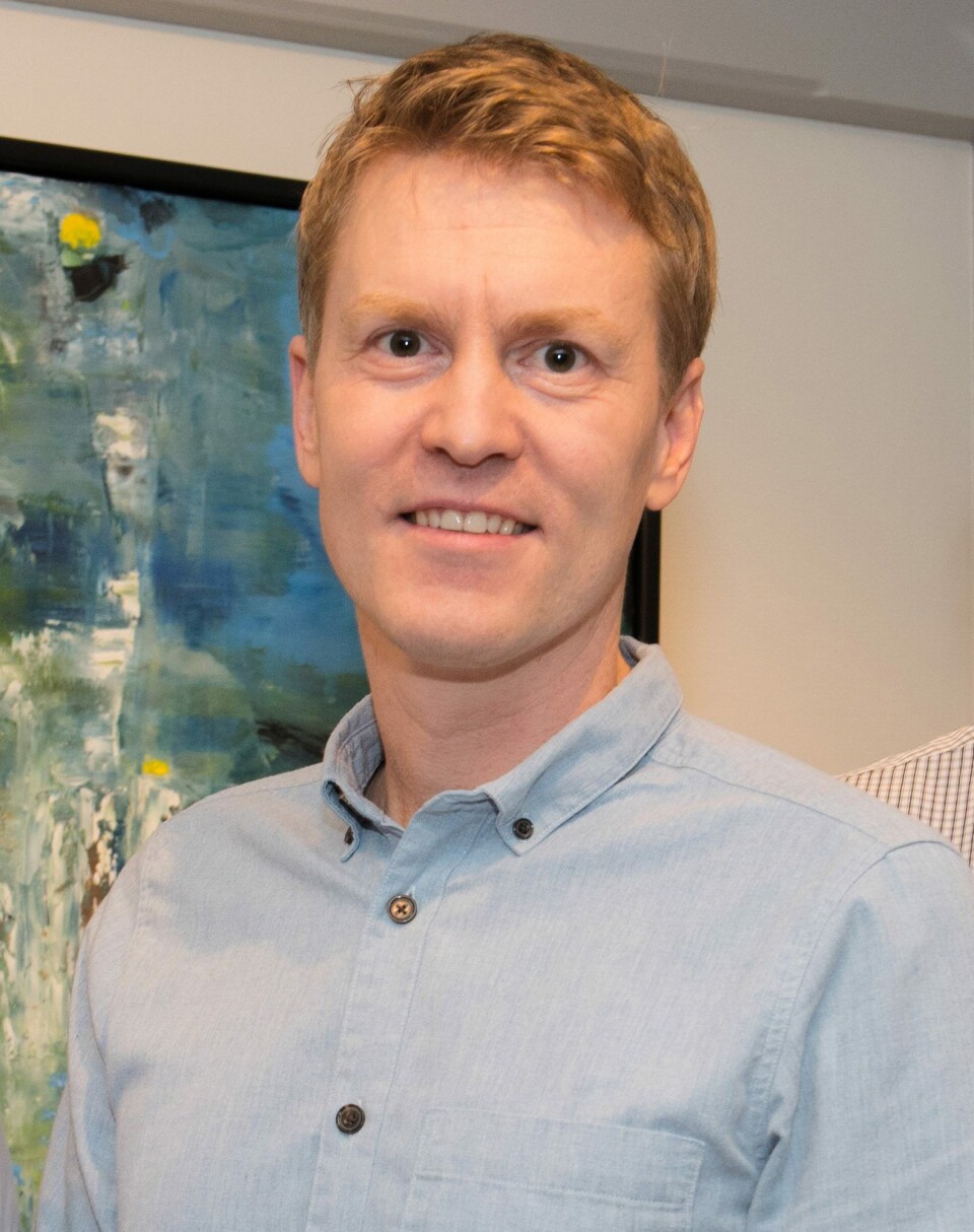 Administrerende direktør i Nordlaks, Eirik Welde, er klar for samarbeid. Foto: Nordlaks.