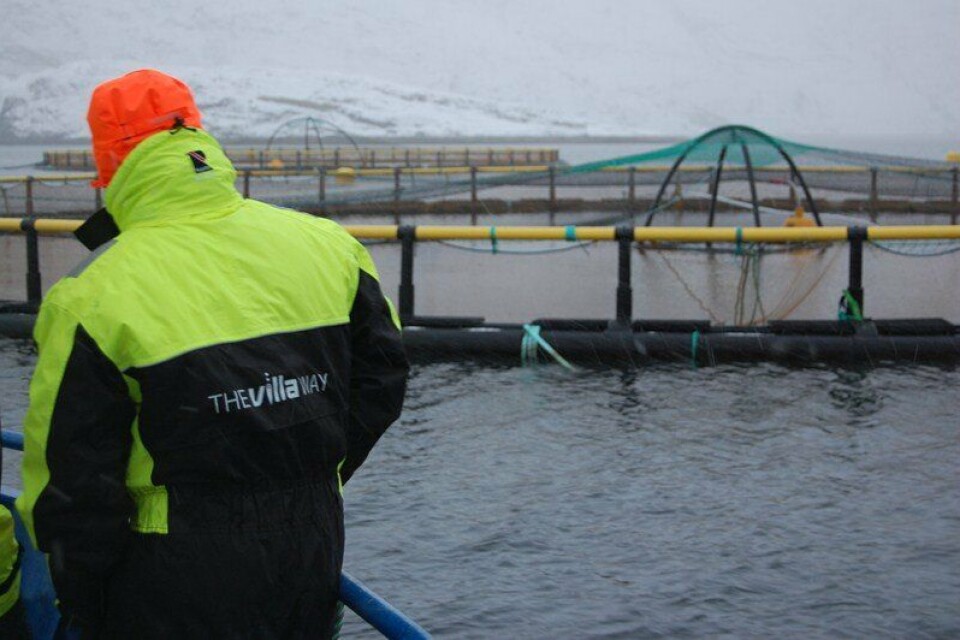 Preplast Industrier, merd, oppdrettsanlegg, arbeider