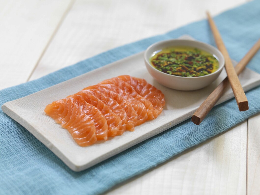 Én middagsporsjon (175 gram) er nok til å dekke hele ukesbehovet for de marine omega-3-fettsyrene for voksne. Illustrasjonsfoto: Norges Sjømatråd