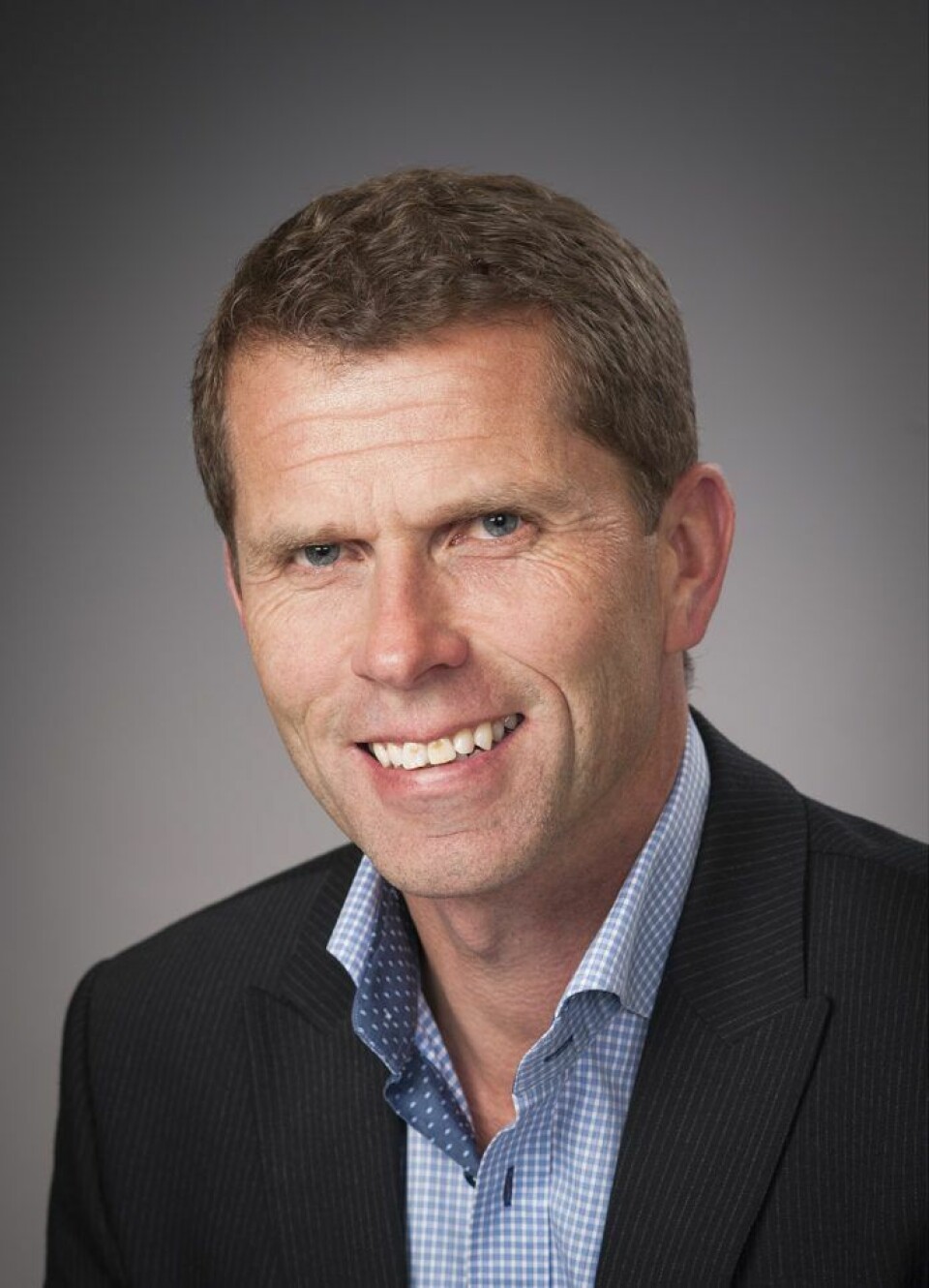 Inge jonny Hide er ny plassjef ved Myklebust verft. Foto: Per Eide