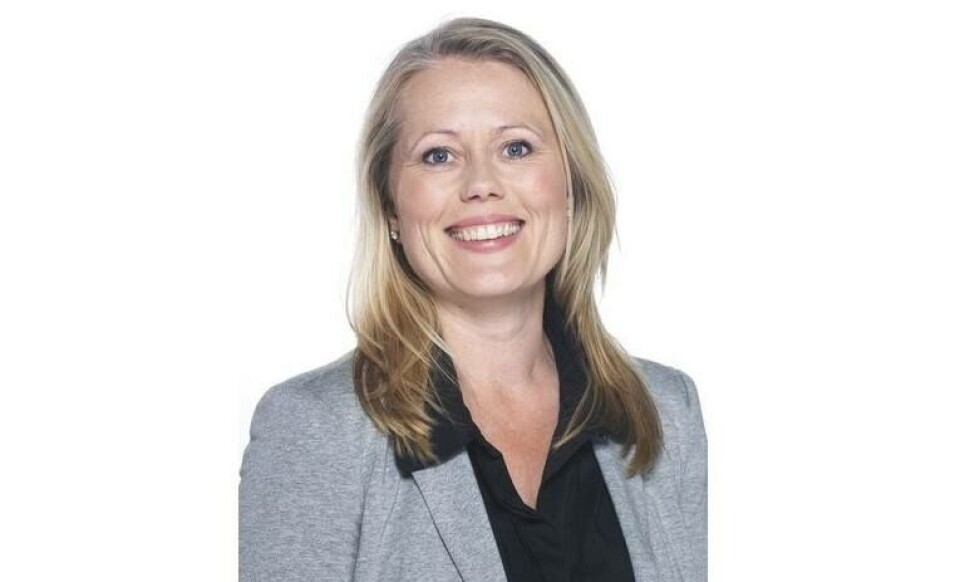 Hilde Mosand er ny markedssjef ved MSD Animal Healths akvakulturavdeling. Foto: MSD Animal Health.