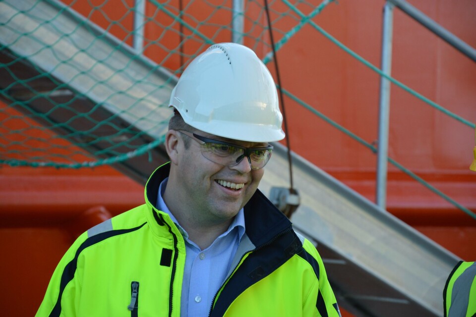 - Trafikklys gir greie indikatorer på om du skal vente, gå, eller stoppe. Denne næringen trenger tydelige signaler, det vitner det siste vedtaket i Sjømat Norge om, sier konsernsjef Alf-Helge Aarskog til kyst.no.