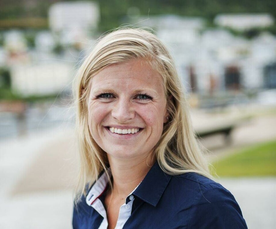 Ingebjørg Sævareid, Markedssjef i MSD Animal Health. Foto: MSD Animal Health.