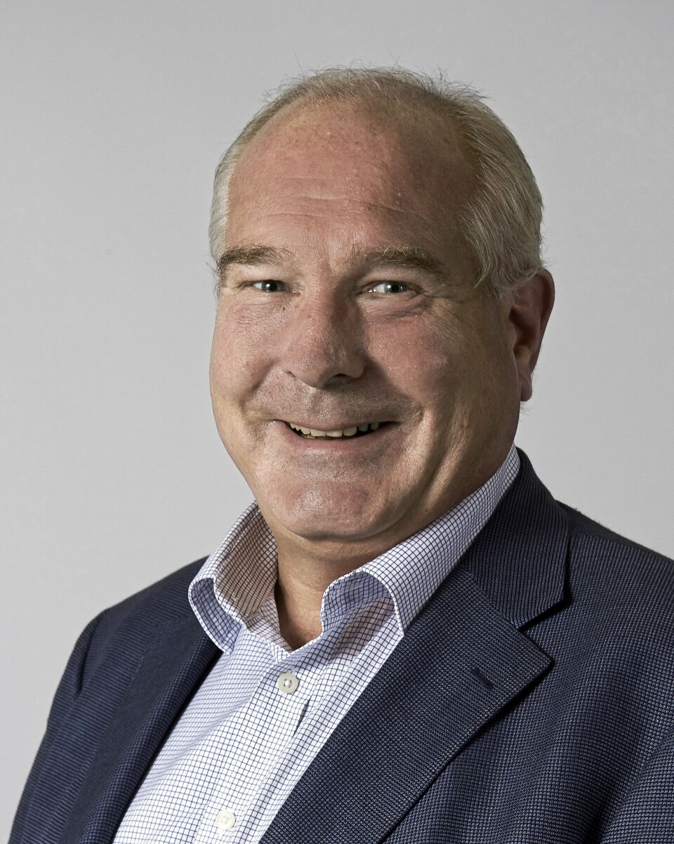Øyvind Fylling-Jensen, administrerende direktør i Nofima. Foto: Nofima