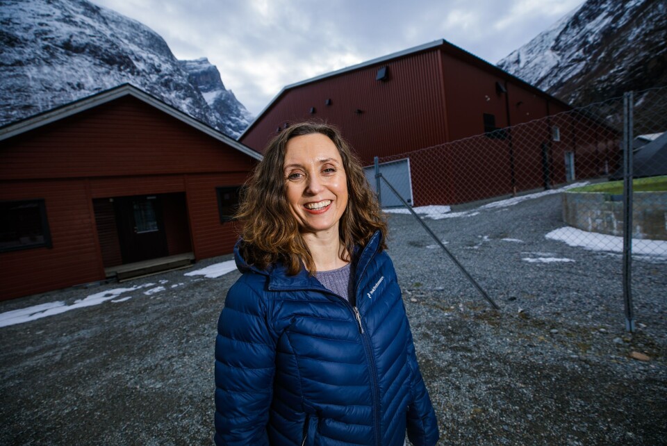 Stasjonsleder Synøve Helland. Foto: Nofima