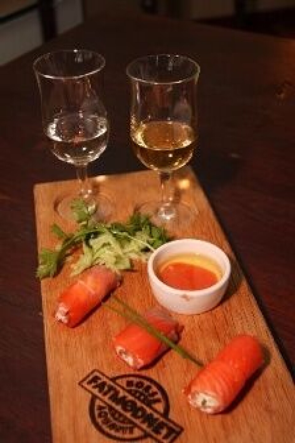 Fløyelsfisk er et nytt produkt av fermentert fisk