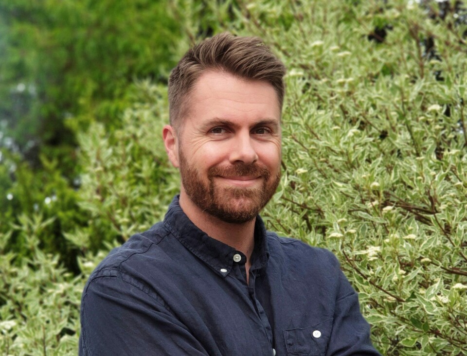 Christer Soløy er utdannet sivilingeniør i bygg og anlegg fra NTNU, og kommer fra stillingen som anleggsleder i Veidekke Entreprenør AS. Foto: Nofitech
